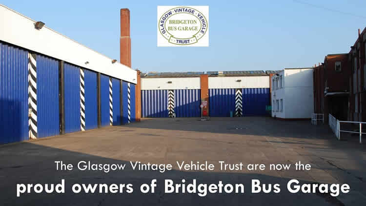 Bridgeton Bus Garage now owned by GVVT
