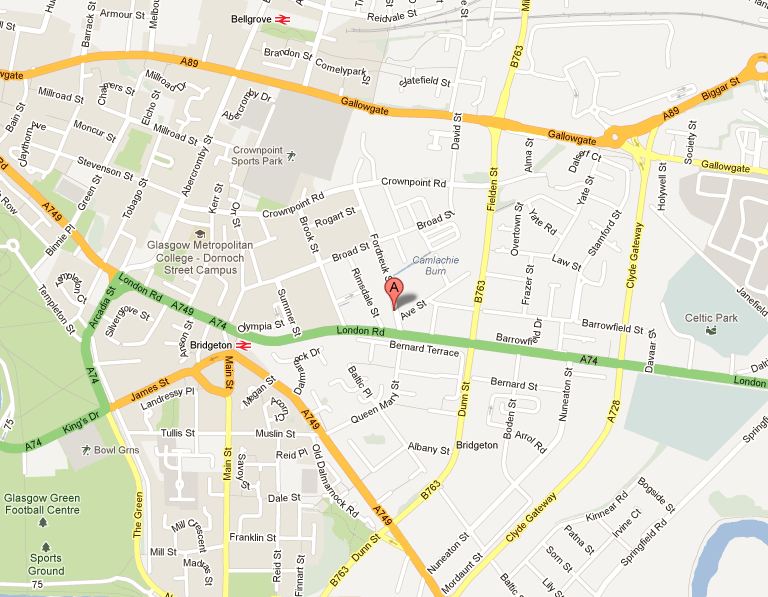 76-136 Fordneuk Street, Bridgeton, Glasgow G40 3AH