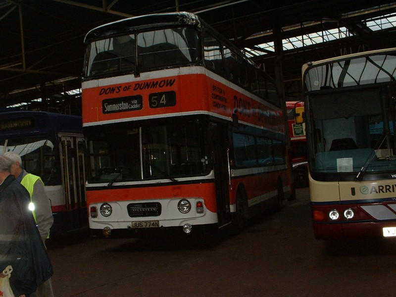 and (2) as it was when acquired in 2005.