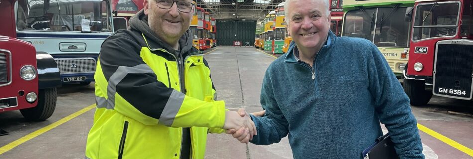 Our new Garage Manager