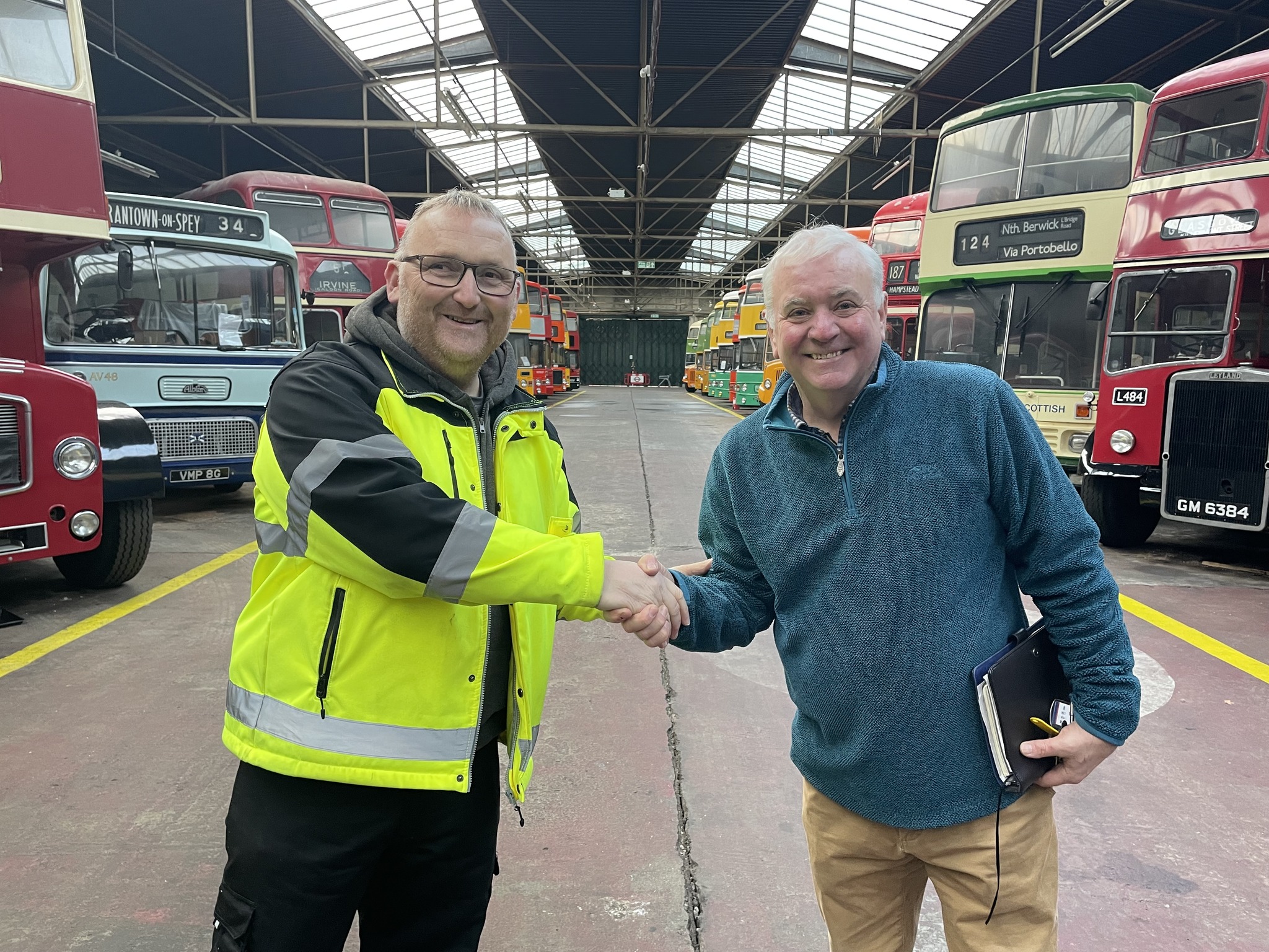 Our new Garage Manager