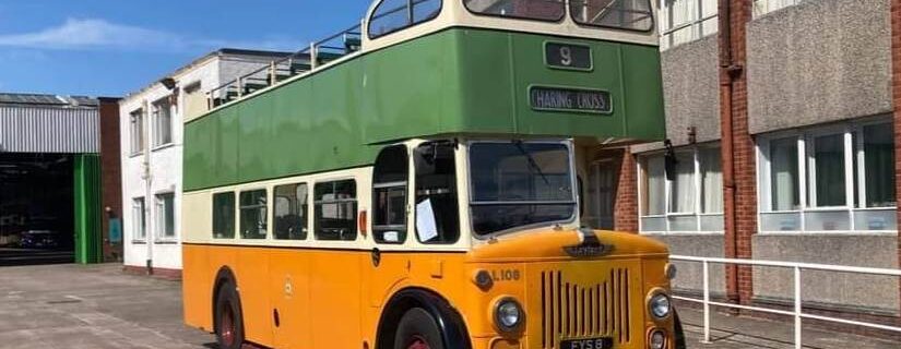 Open Top Glasgow Corporation Leyland Titan PD2 FYS8