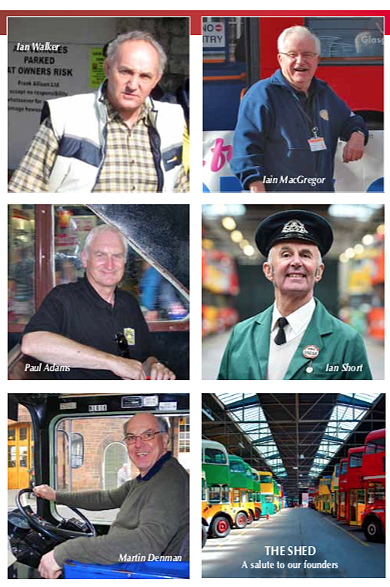 The founding trustee members of the GVVT